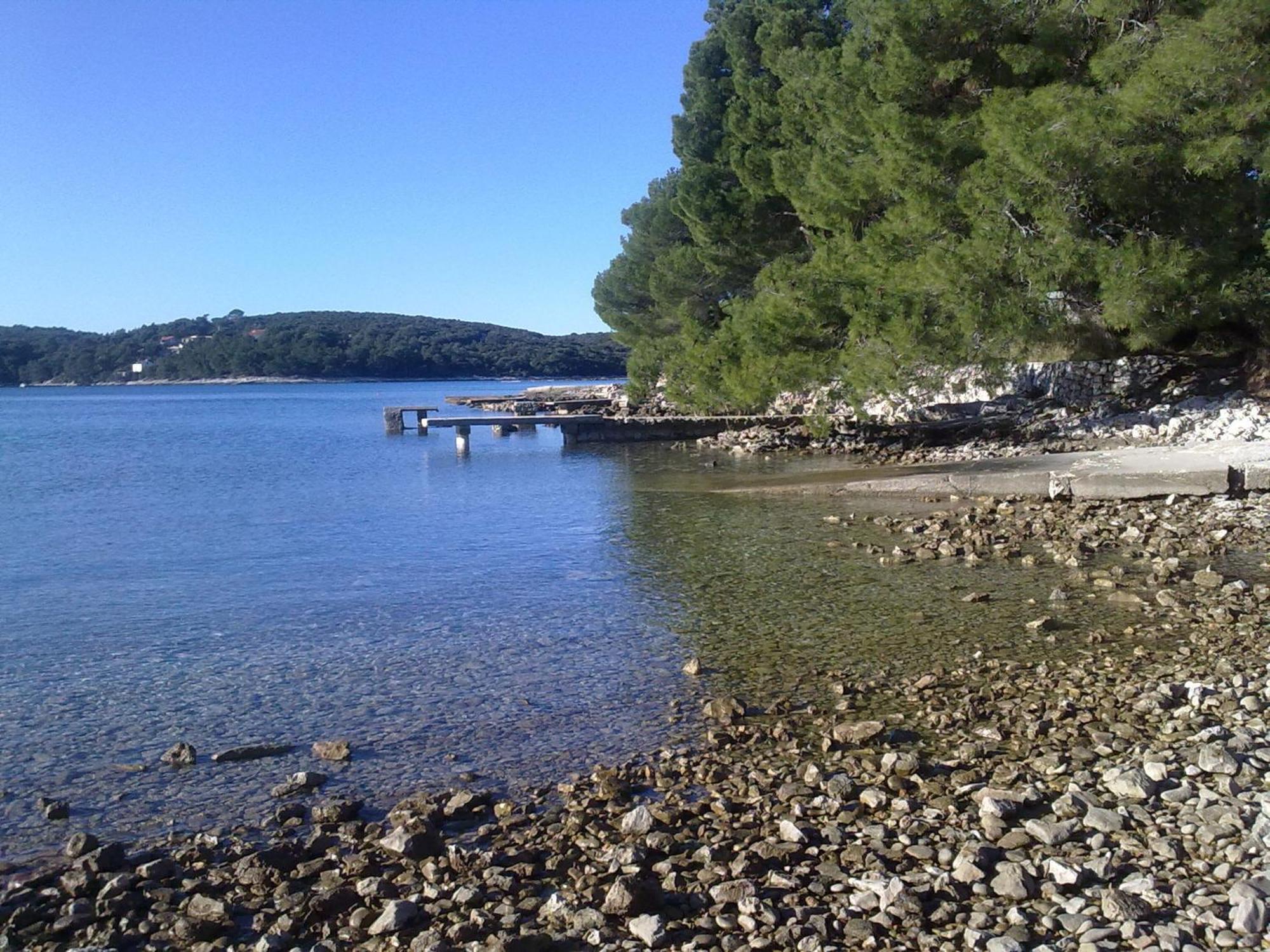 Hotel Pansion Ana Mali Lošinj Exterior foto